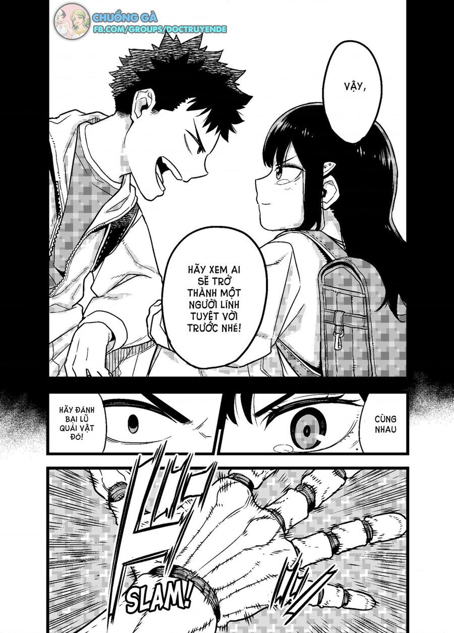 Quái Vật Số 8 Chap 1 - Next Chap 2