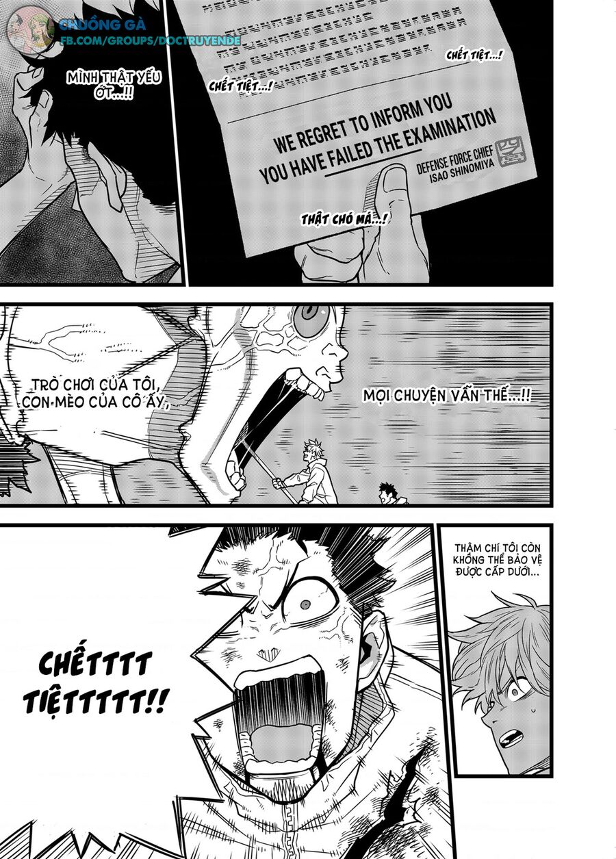 Quái Vật Số 8 Chap 1 - Next Chap 2