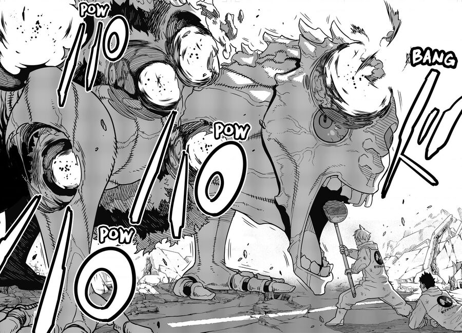 Quái Vật Số 8 Chap 1 - Next Chap 2