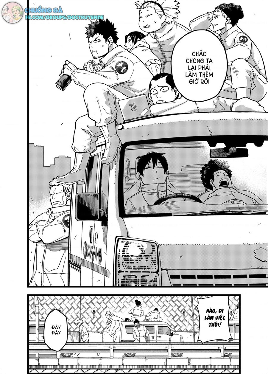 Quái Vật Số 8 Chap 1 - Next Chap 2