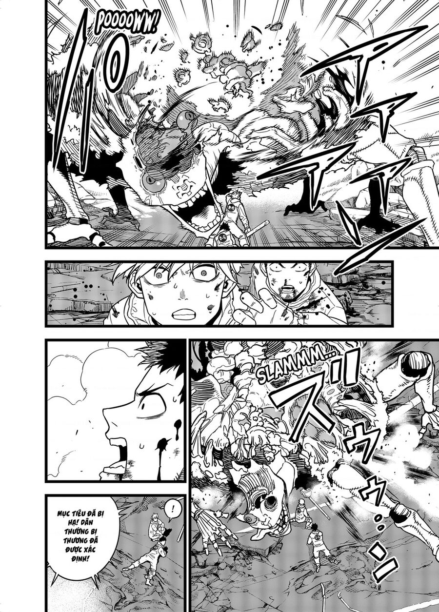 Quái Vật Số 8 Chap 1 - Next Chap 2