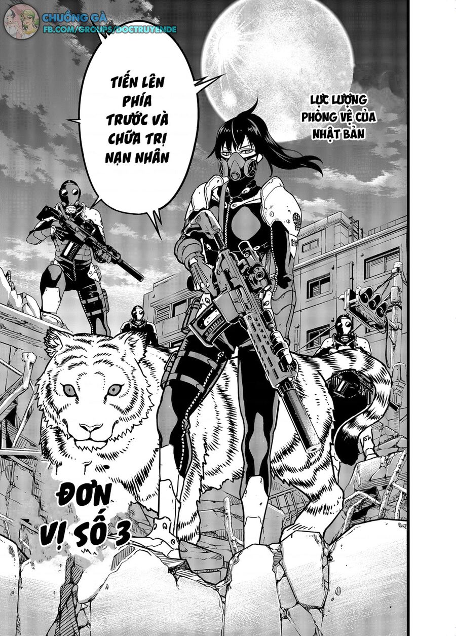 Quái Vật Số 8 Chap 1 - Next Chap 2