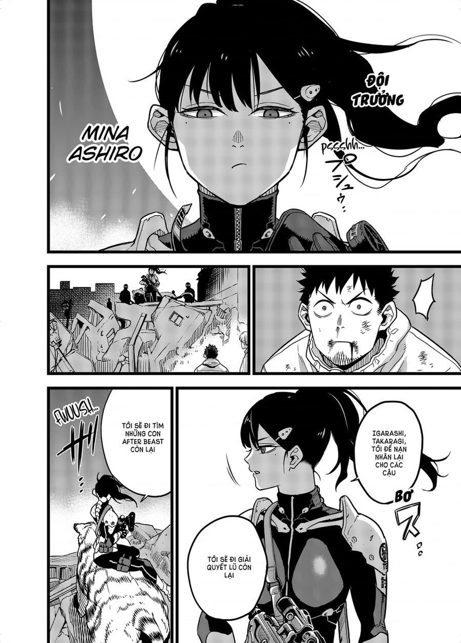 Quái Vật Số 8 Chap 1 - Next Chap 2