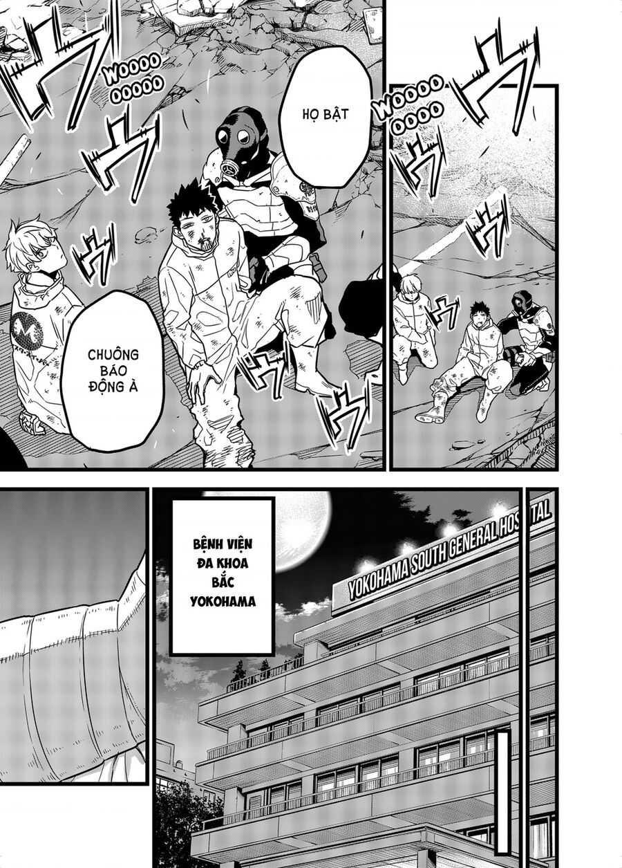 Quái Vật Số 8 Chap 1 - Next Chap 2