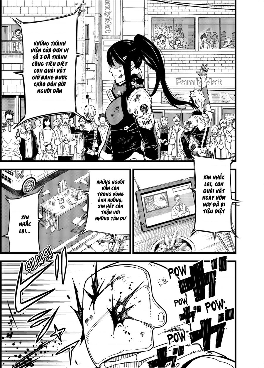 Quái Vật Số 8 Chap 1 - Next Chap 2