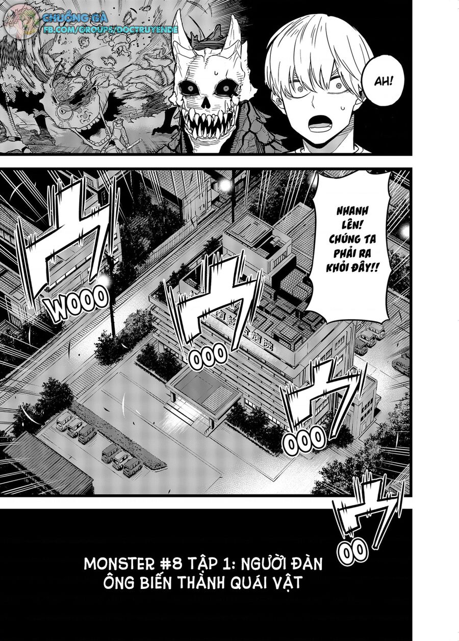 Quái Vật Số 8 Chap 1 - Next Chap 2