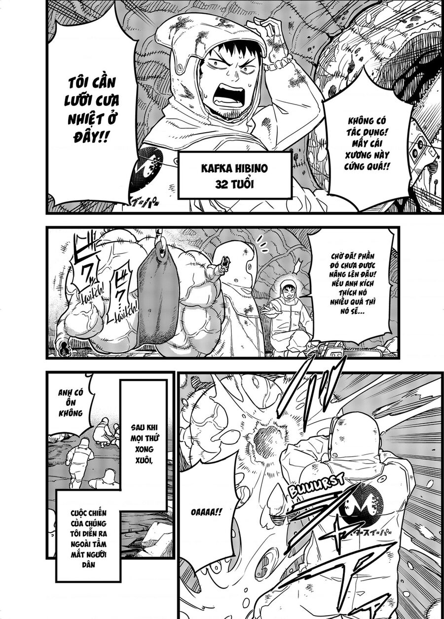 Quái Vật Số 8 Chap 1 - Next Chap 2