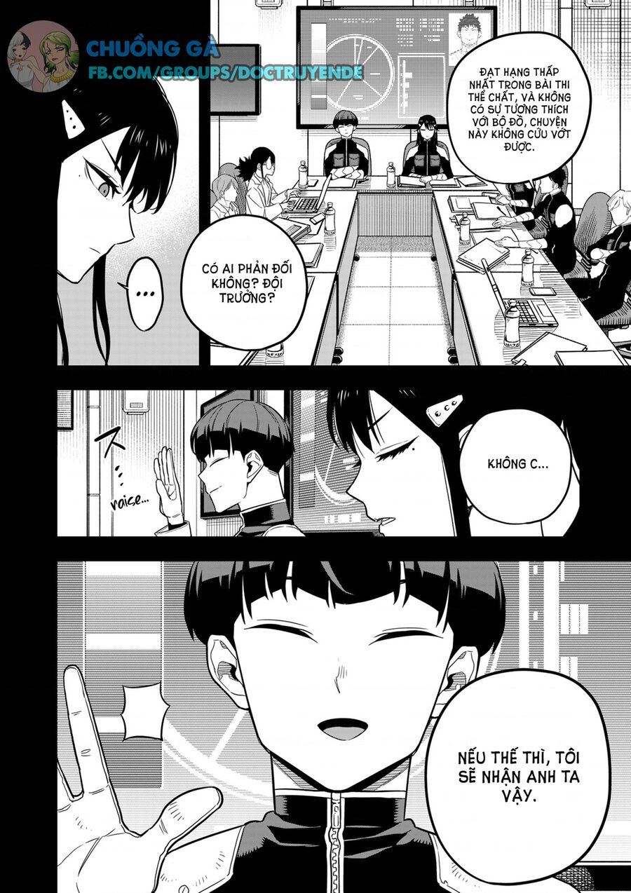 Quái Vật Số 8 Chap 10 - Next Chap 11