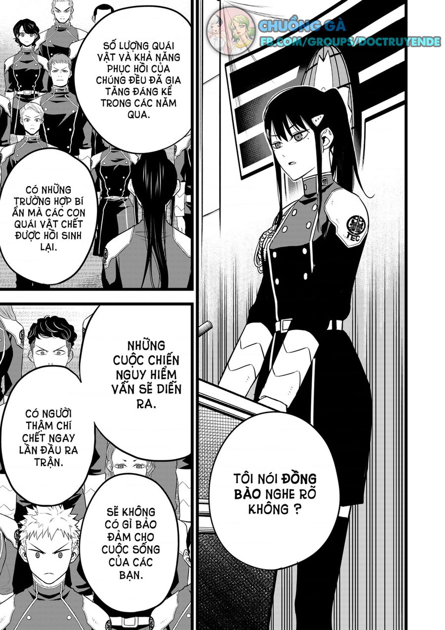 Quái Vật Số 8 Chap 10 - Next Chap 11