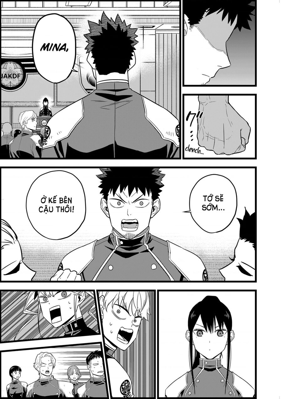 Quái Vật Số 8 Chap 10 - Next Chap 11