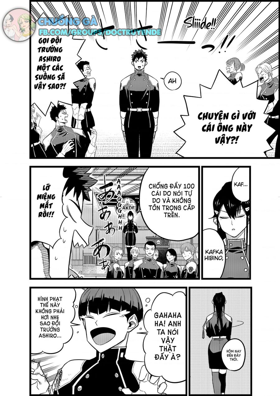 Quái Vật Số 8 Chap 10 - Next Chap 11