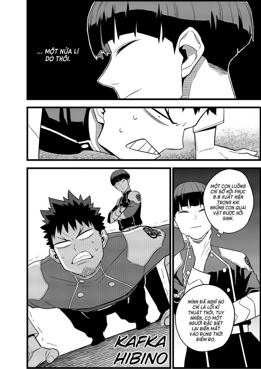 Quái Vật Số 8 Chap 10 - Next Chap 11