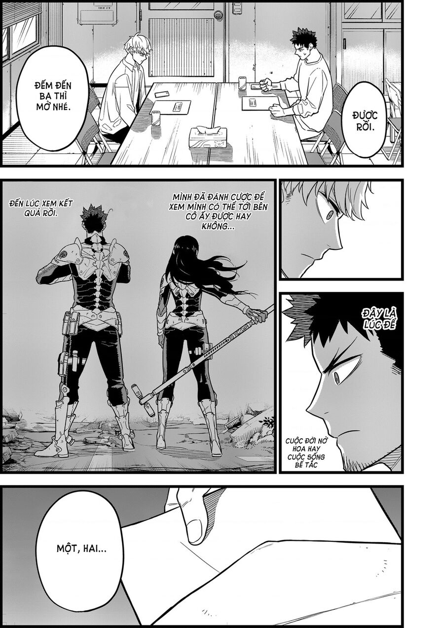 Quái Vật Số 8 Chap 10 - Next Chap 11