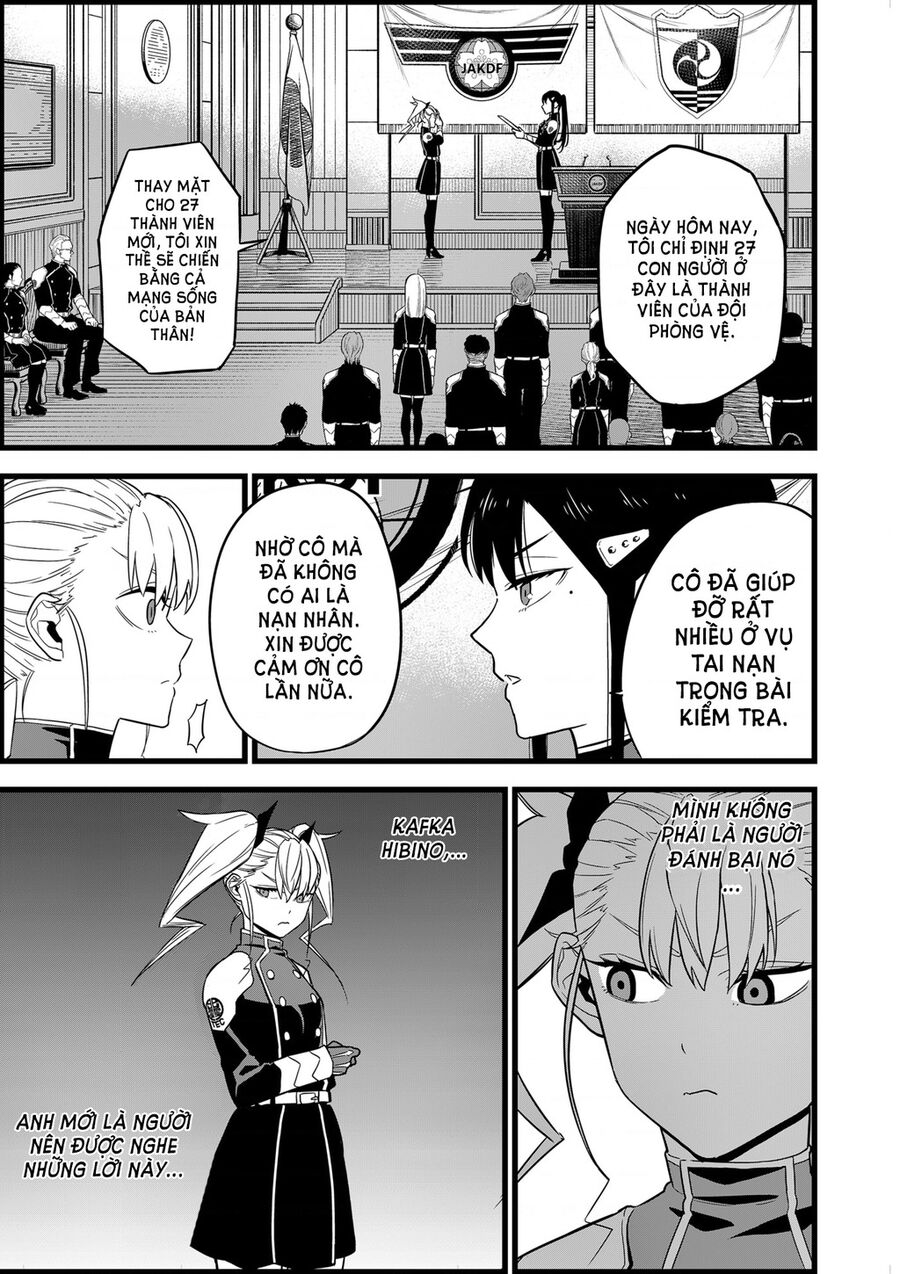 Quái Vật Số 8 Chap 10 - Next Chap 11