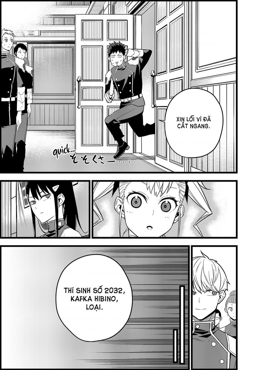 Quái Vật Số 8 Chap 10 - Next Chap 11