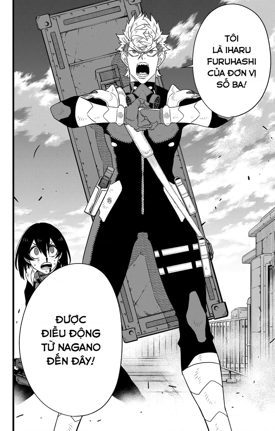 Quái Vật Số 8 Chap 100 - Next Chap 101