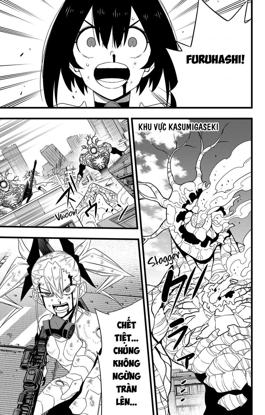 Quái Vật Số 8 Chap 100 - Next Chap 101