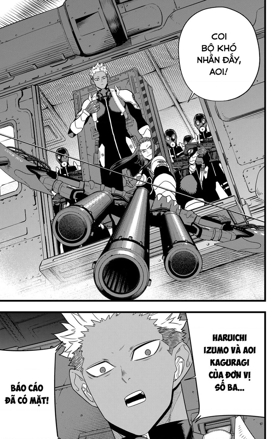 Quái Vật Số 8 Chap 100 - Next Chap 101