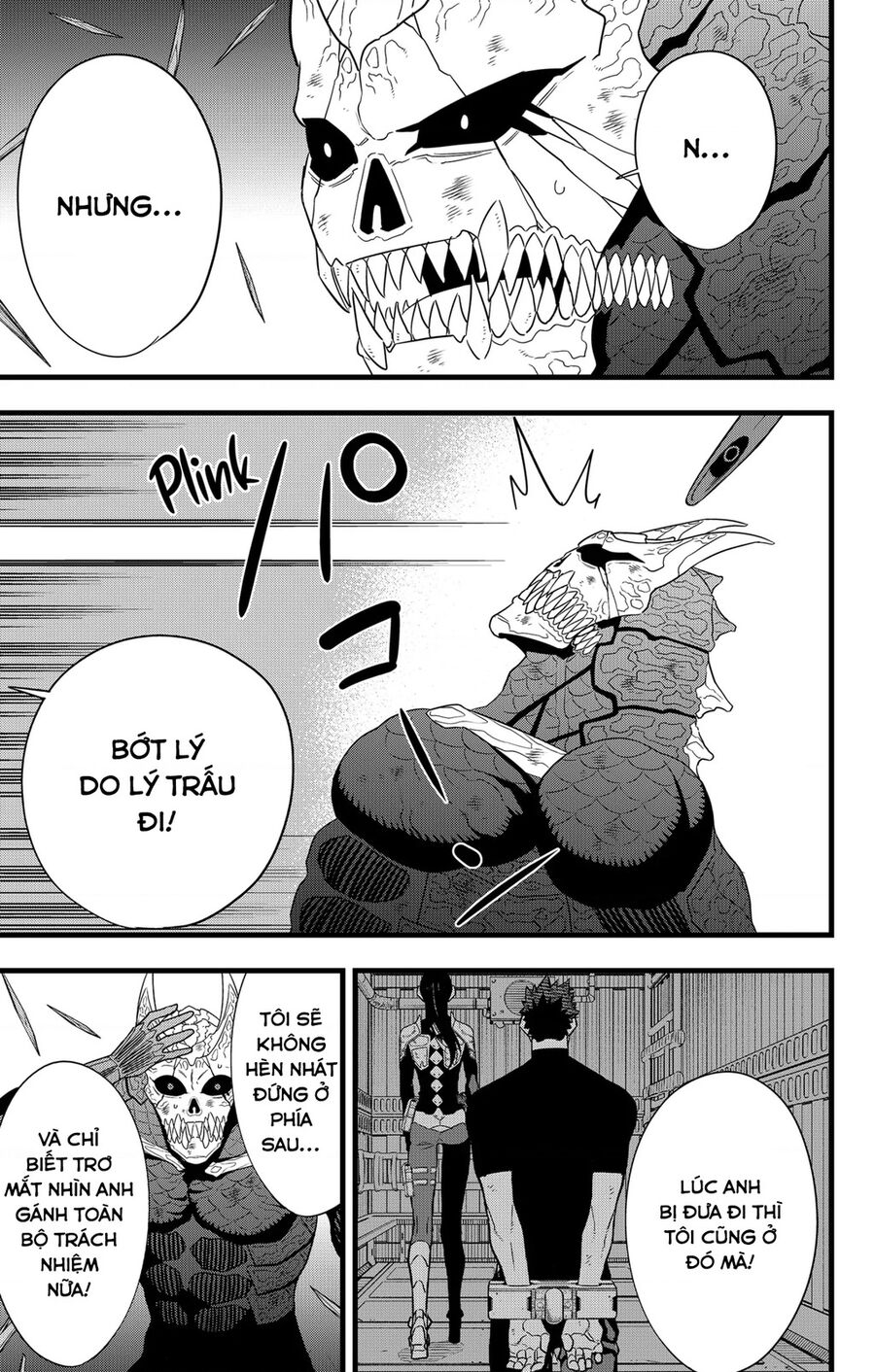 Quái Vật Số 8 Chap 100 - Next Chap 101