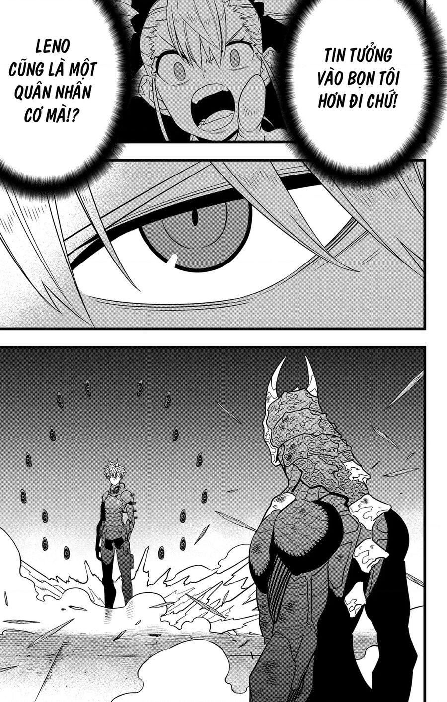 Quái Vật Số 8 Chap 100 - Next Chap 101