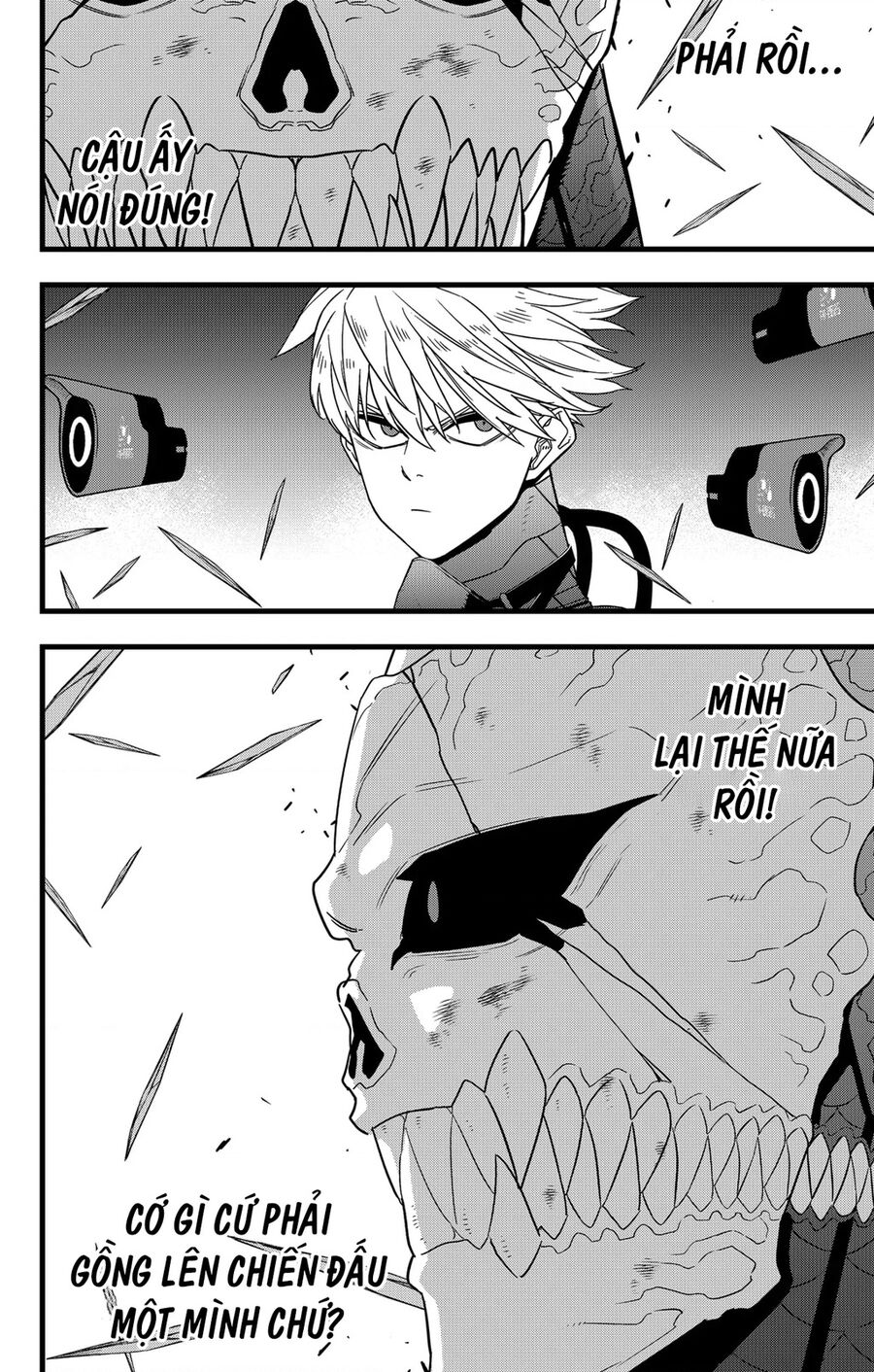 Quái Vật Số 8 Chap 100 - Next Chap 101