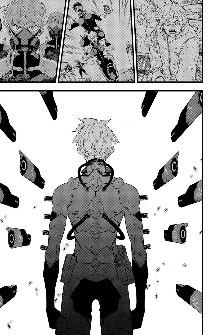 Quái Vật Số 8 Chap 100 - Next Chap 101