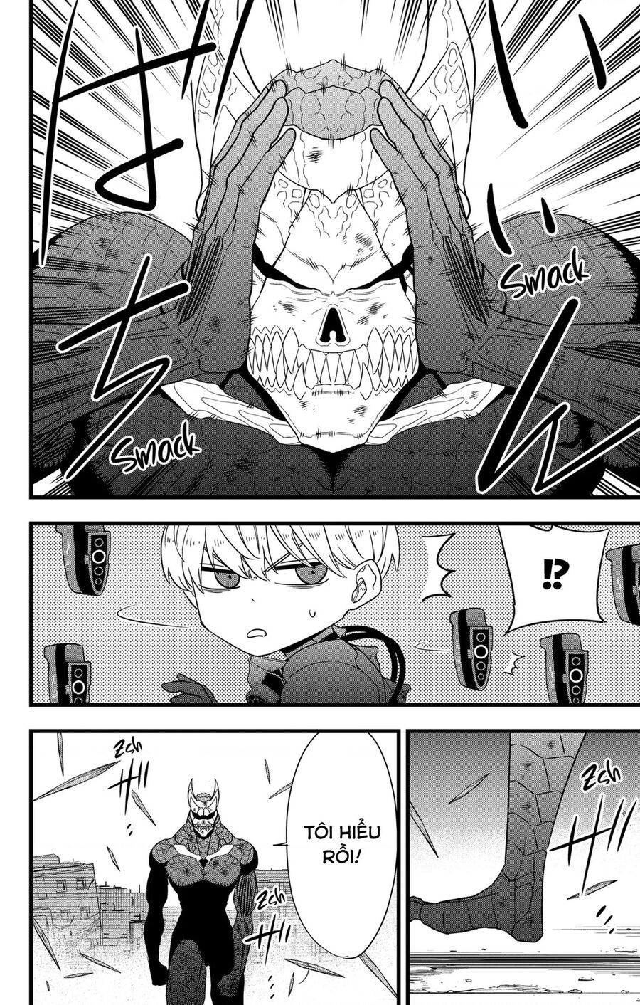 Quái Vật Số 8 Chap 100 - Next Chap 101