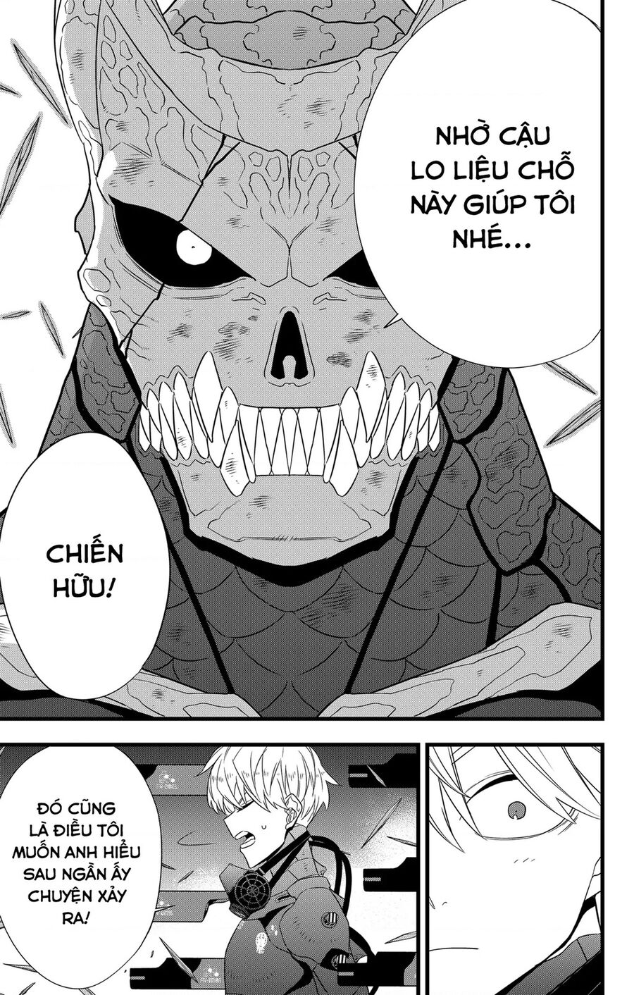 Quái Vật Số 8 Chap 100 - Next Chap 101