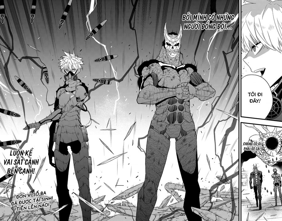 Quái Vật Số 8 Chap 100 - Next Chap 101