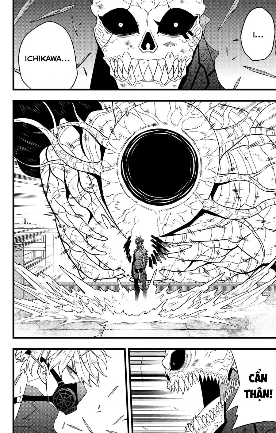 Quái Vật Số 8 Chap 100 - Next Chap 101