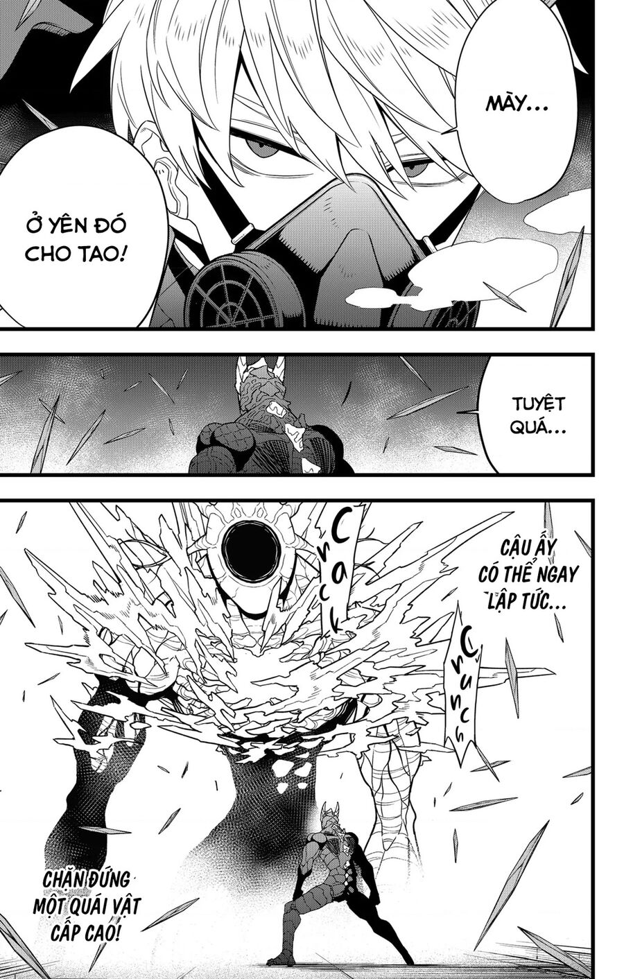 Quái Vật Số 8 Chap 100 - Next Chap 101