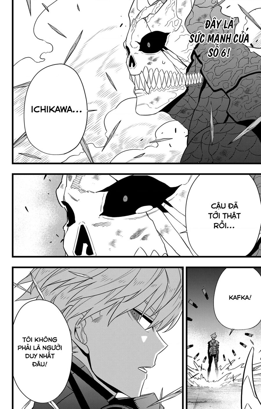 Quái Vật Số 8 Chap 100 - Next Chap 101