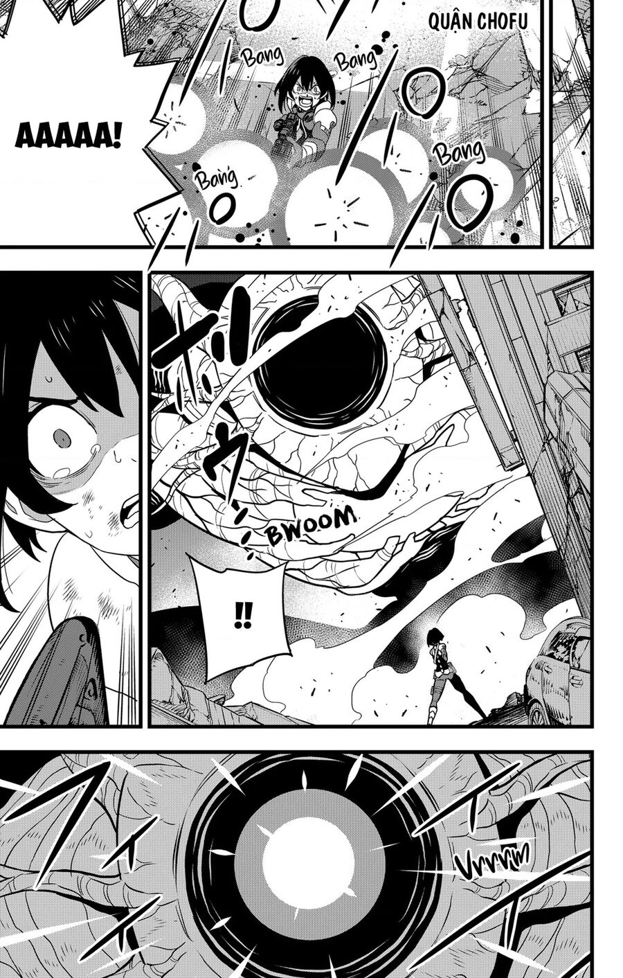 Quái Vật Số 8 Chap 100 - Next Chap 101