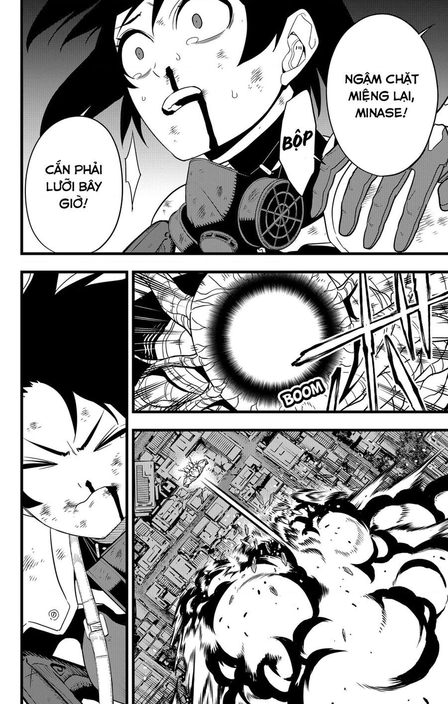 Quái Vật Số 8 Chap 100 - Next Chap 101