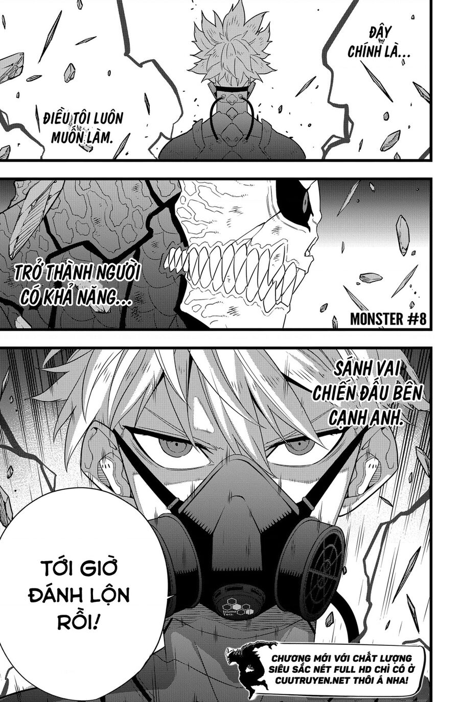 Quái Vật Số 8 Chap 101 - Next Chap 102