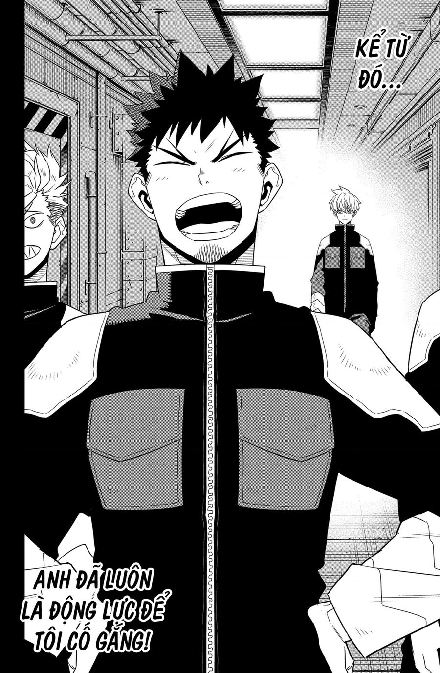 Quái Vật Số 8 Chap 101 - Next Chap 102