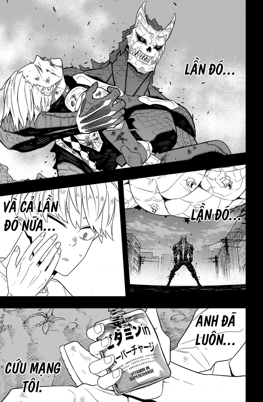 Quái Vật Số 8 Chap 101 - Next Chap 102
