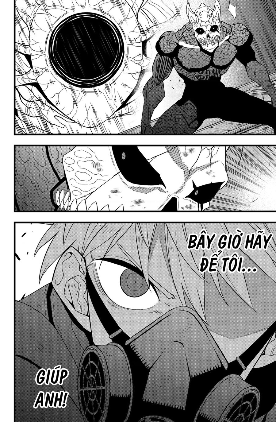 Quái Vật Số 8 Chap 101 - Next Chap 102