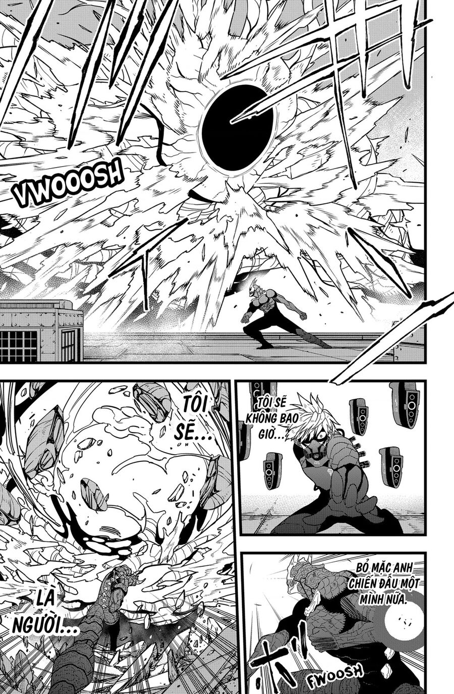 Quái Vật Số 8 Chap 101 - Next Chap 102