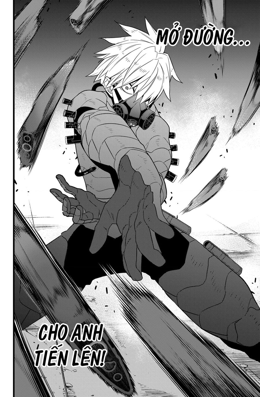 Quái Vật Số 8 Chap 101 - Next Chap 102