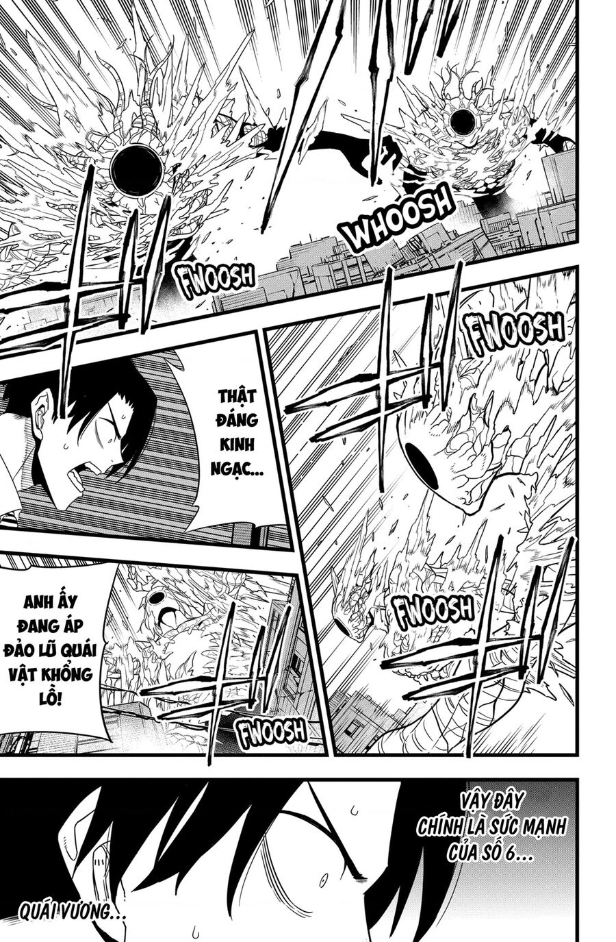 Quái Vật Số 8 Chap 101 - Next Chap 102