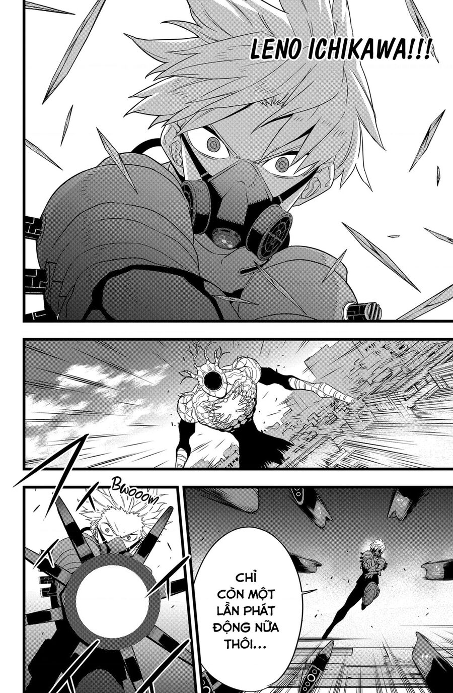 Quái Vật Số 8 Chap 101 - Next Chap 102