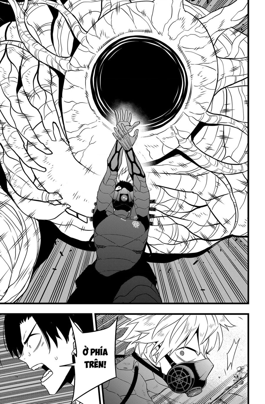 Quái Vật Số 8 Chap 101 - Next Chap 102