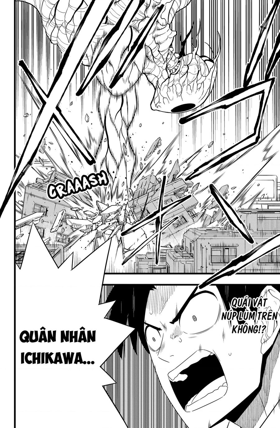 Quái Vật Số 8 Chap 101 - Next Chap 102