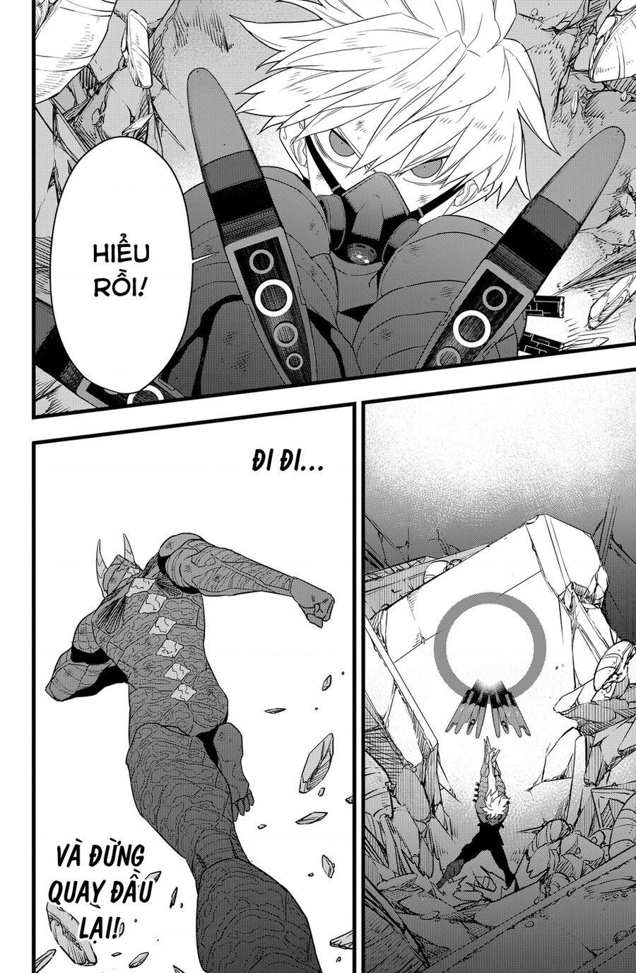 Quái Vật Số 8 Chap 101 - Next Chap 102