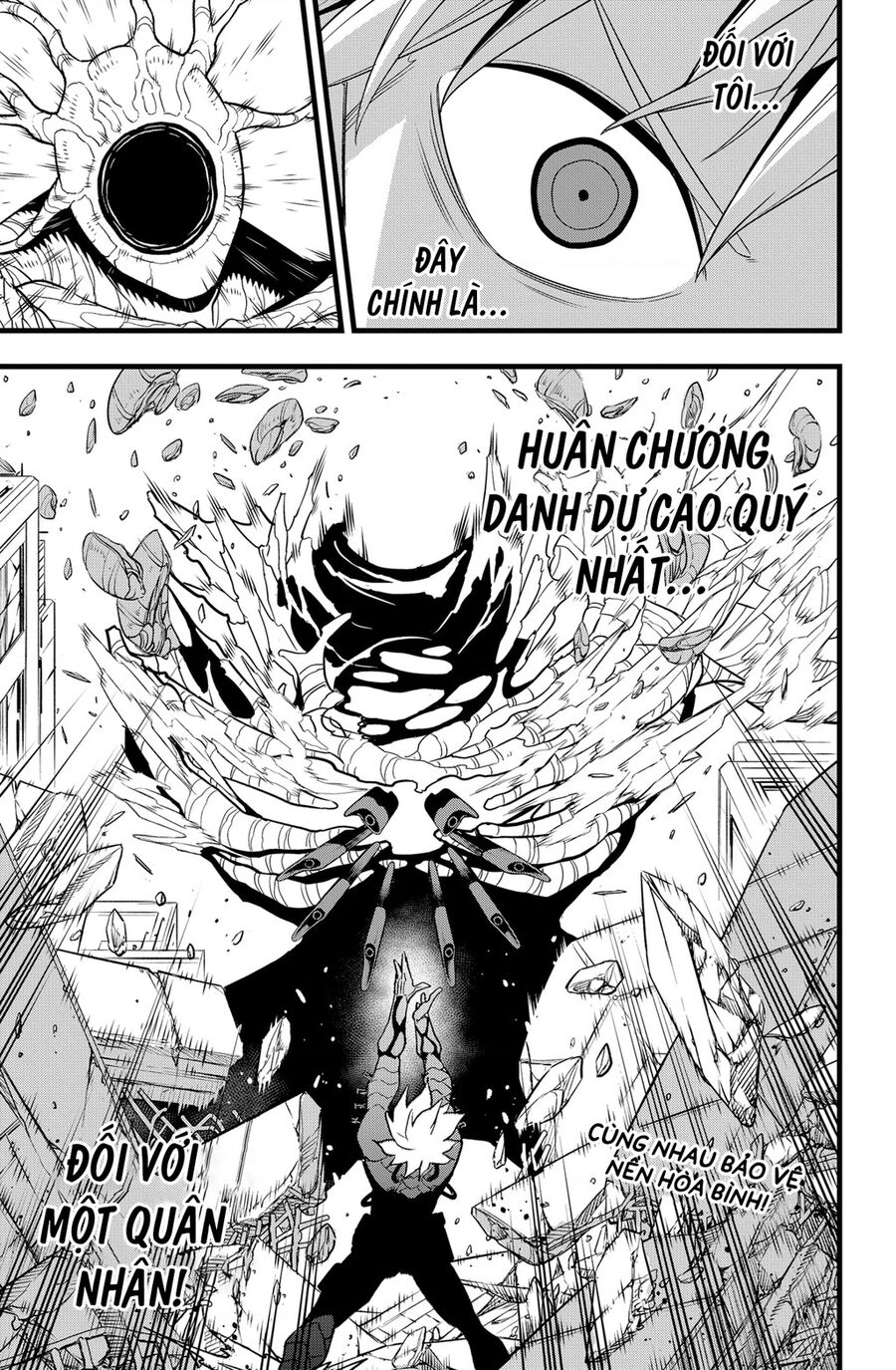 Quái Vật Số 8 Chap 101 - Next Chap 102