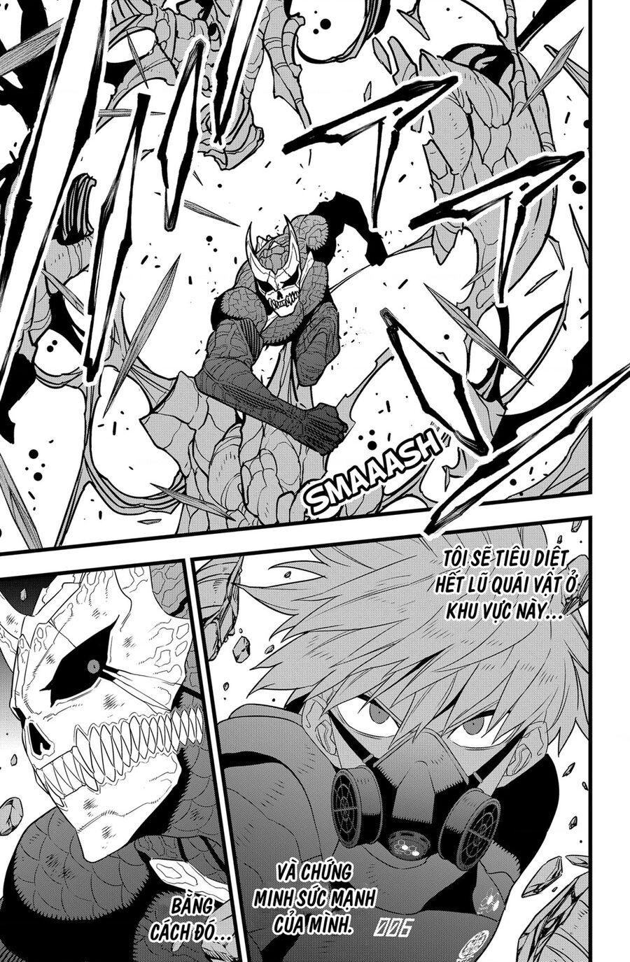 Quái Vật Số 8 Chap 101 - Next Chap 102