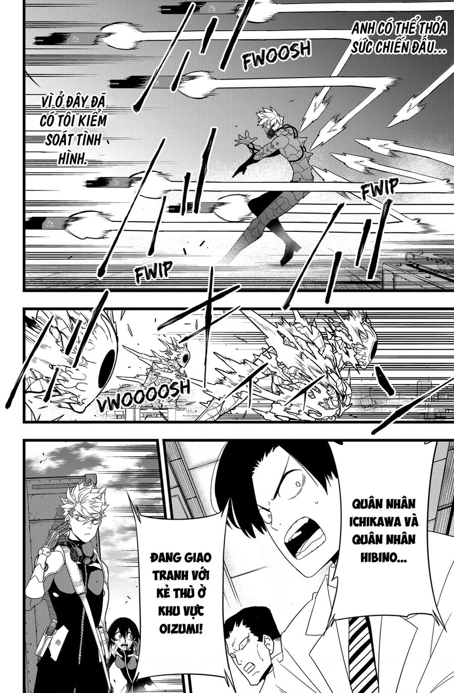 Quái Vật Số 8 Chap 101 - Next Chap 102