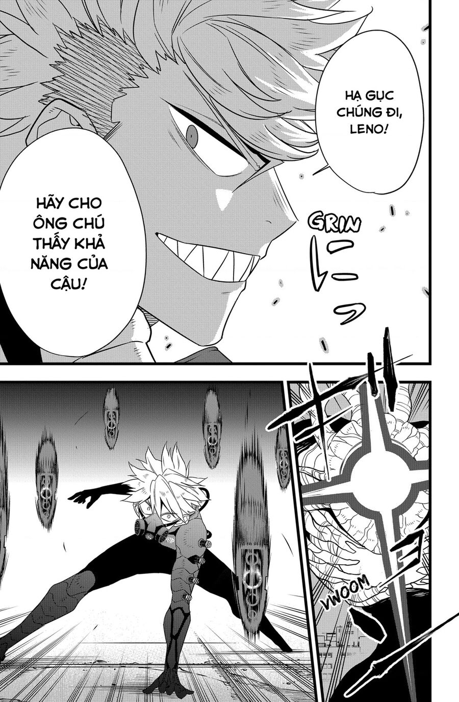 Quái Vật Số 8 Chap 101 - Next Chap 102