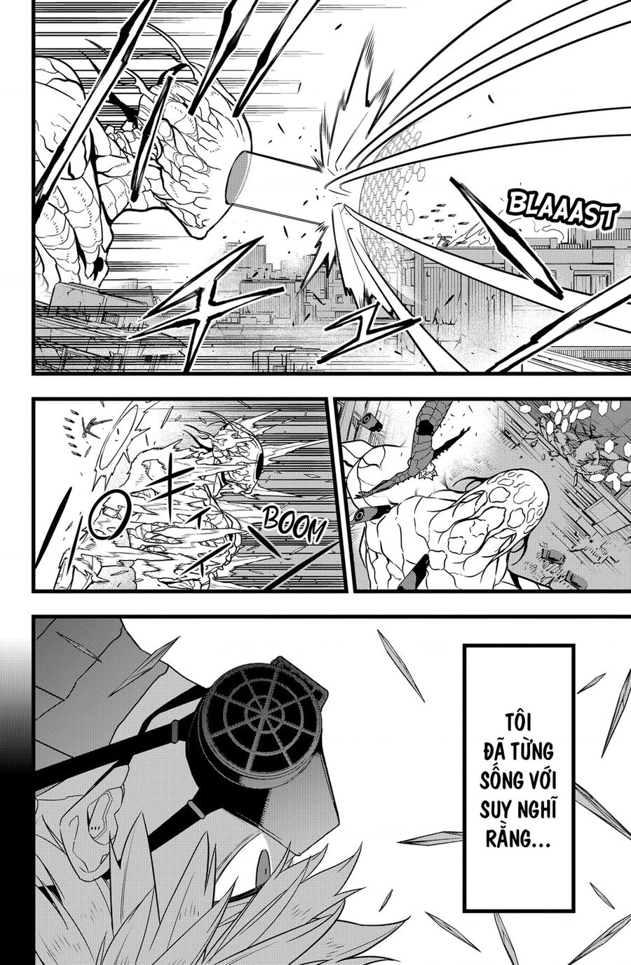 Quái Vật Số 8 Chap 101 - Next Chap 102